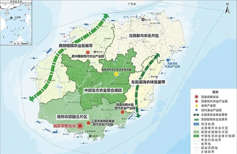 自贸港封关利好大局已定海南20202035空间规划打造两大经济圈2035年