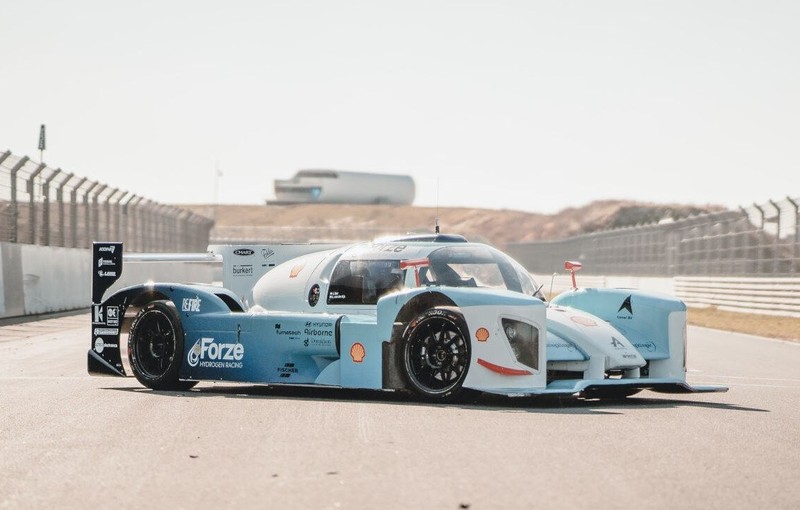 号称地球最快 现代将合作开发forze ix赛车