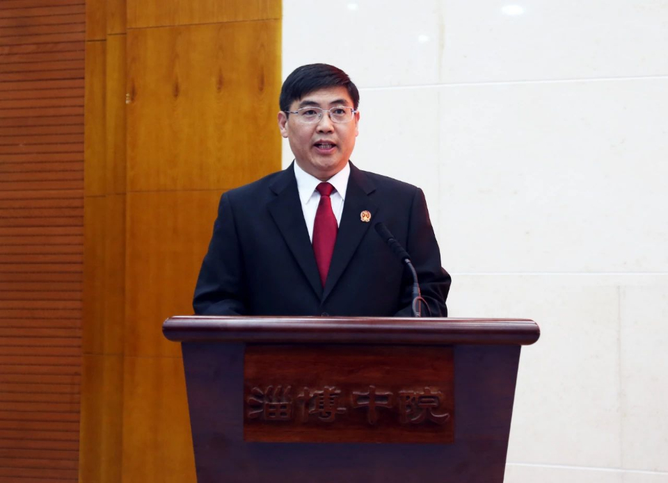 共建签约暨教研基地揭牌!淄博中院与山东法官培训学院达成合作