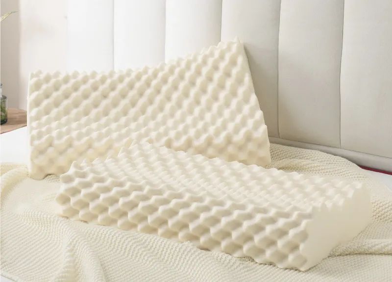 100块搞定泰国进口乳胶枕边睡觉边按摩醒来肩颈不酸了