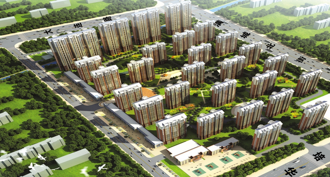 临阅家园保障性住房项目位于银川市金凤区西北部,大连路以南,满城北街