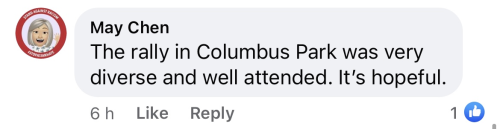 美国“反仇视亚裔”集会上,出现了众多黑人身影休闲区蓝鸢梦想 - Www.slyday.coM 美国“反仇视亚裔”集会上,出现了众多黑人身影休闲区蓝鸢梦想 - Www.slyday.coM