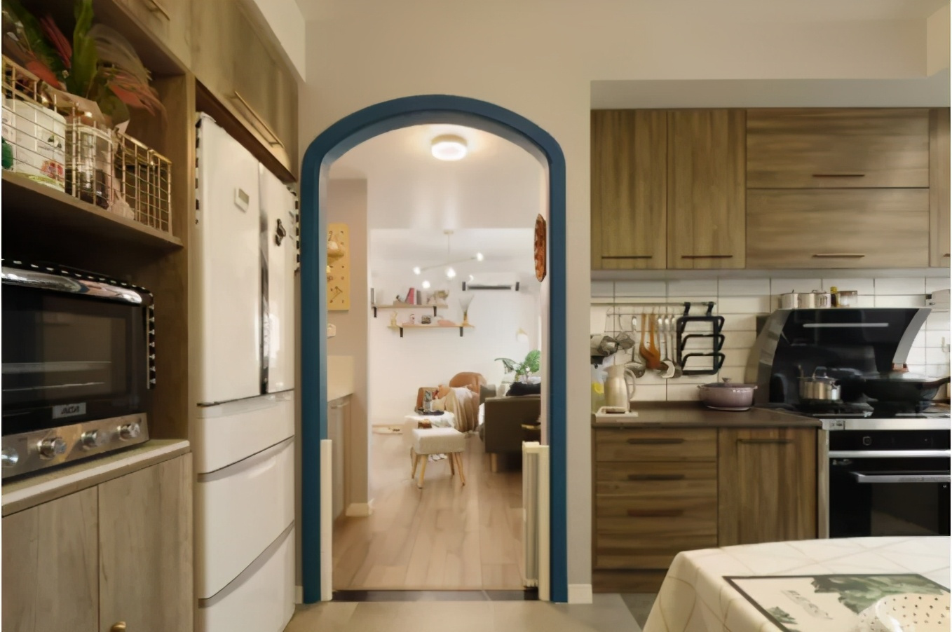 门洞设计得好家的气质竟能瞬间提升