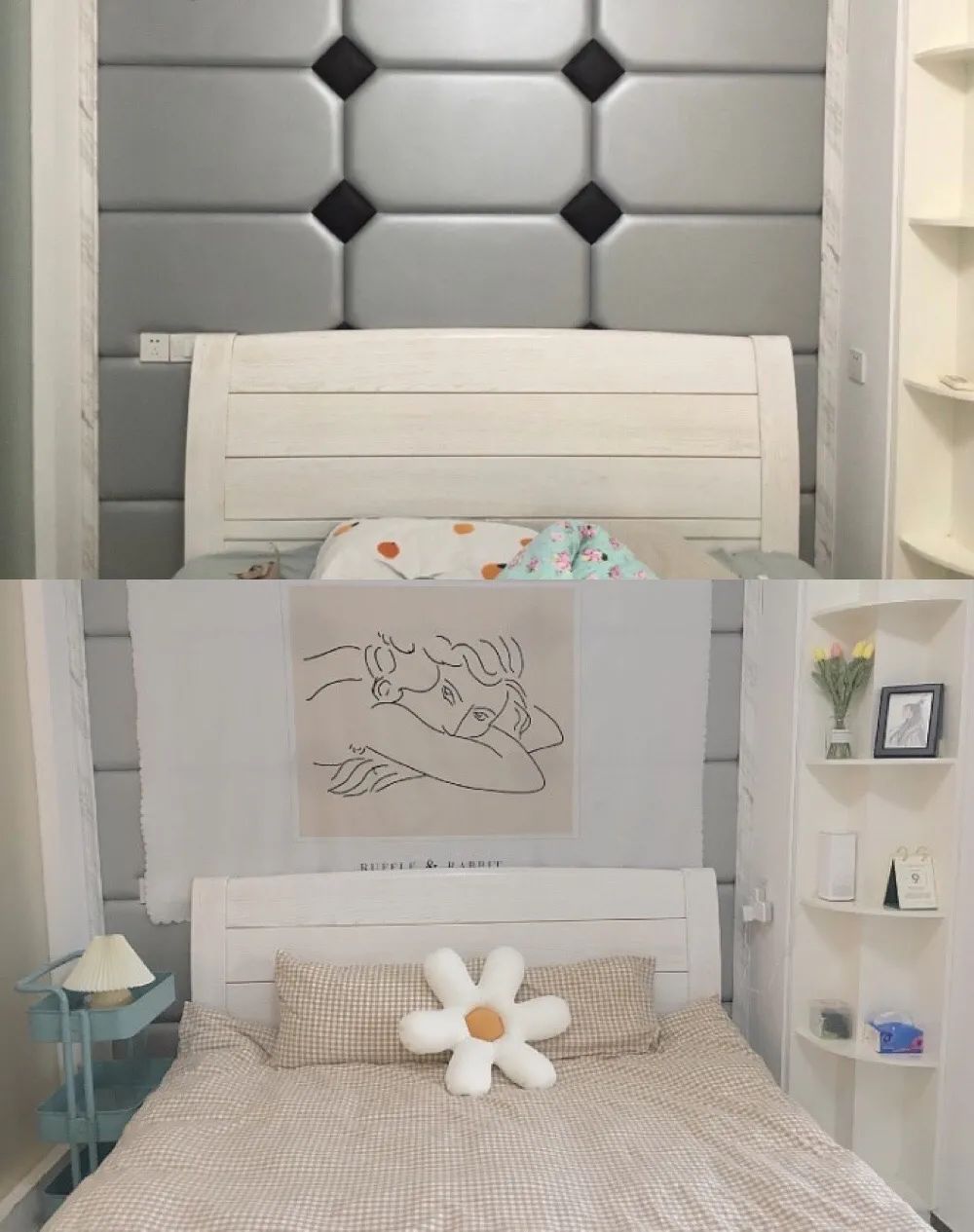 优秀改造分享丨3000元爆改出租屋，独居女生的温馨小窝休闲区蓝鸢梦想 - Www.slyday.coM