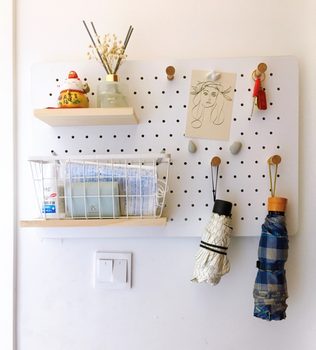 优秀改造分享丨3000元爆改出租屋，独居女生的温馨小窝休闲区蓝鸢梦想 - Www.slyday.coM