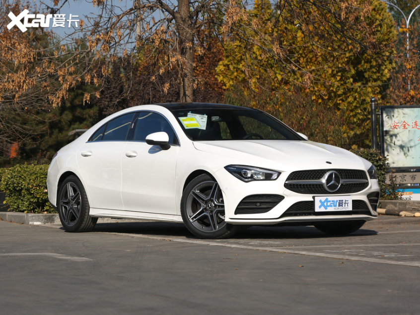 新款奔驰cla家族正式上市2998万元起