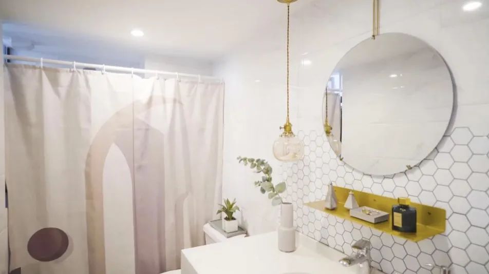 优秀改造分享丨3000元爆改出租屋，独居女生的温馨小窝休闲区蓝鸢梦想 - Www.slyday.coM