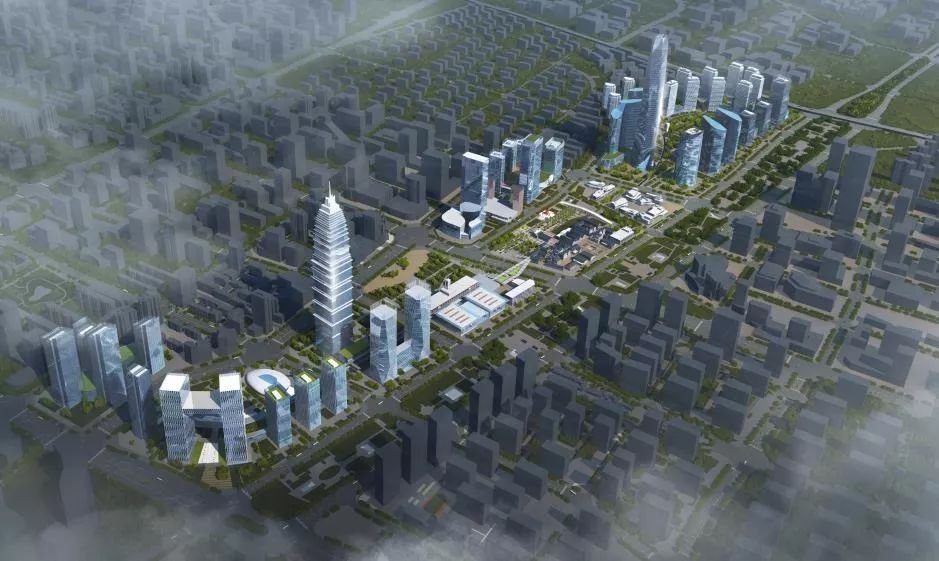 打造省会新地标石家庄中央商务区最新进展来了