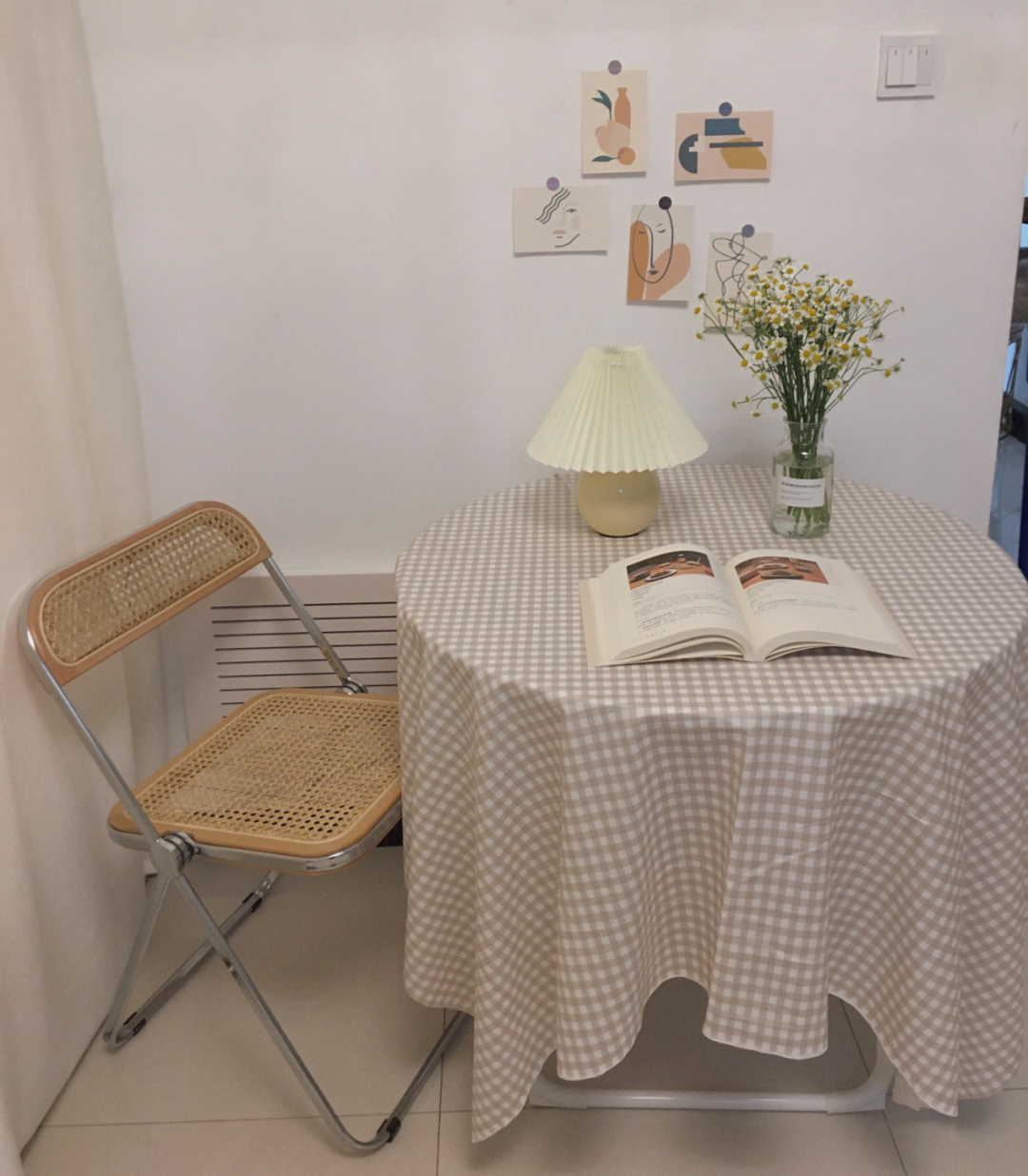 优秀改造分享丨3000元爆改出租屋，独居女生的温馨小窝休闲区蓝鸢梦想 - Www.slyday.coM