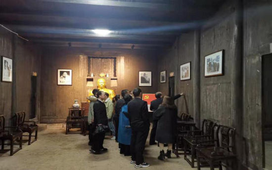 湖南麻阳“身边的”党史学习教育“鲜味”十足|滕代远|麻阳|湖南_新浪新闻