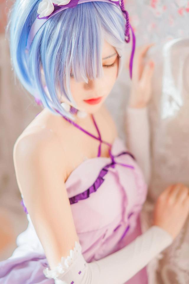 从零开始的世界蕾姆cosplay