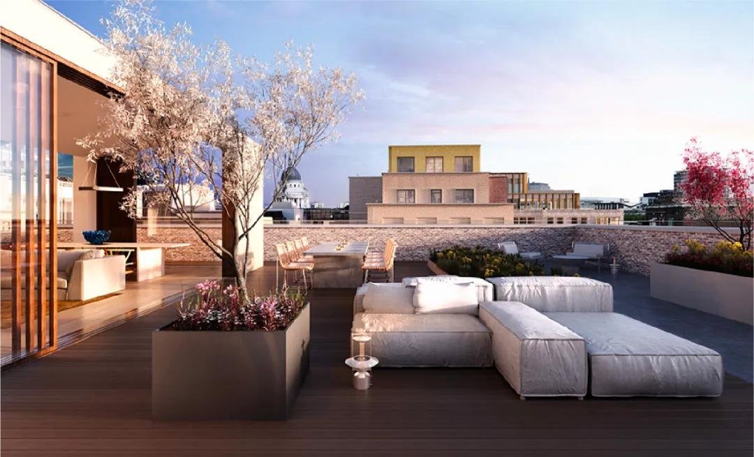 俯仰风景里的空中墅