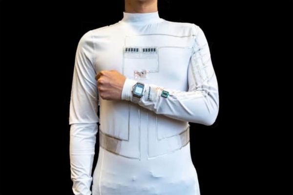智能服装有多酷?中美科研人员均有新成果
