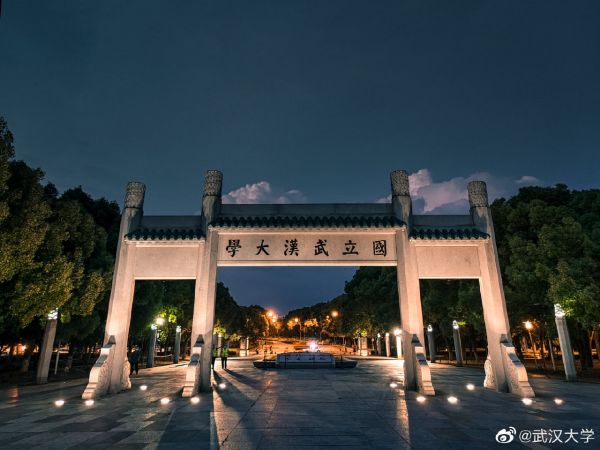 国立武汉大学牌坊被撞案举行听证会检方拟作出不起诉决定