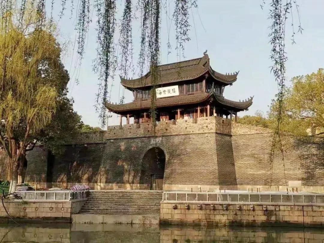 11复建嘉兴市区春波门形象初显