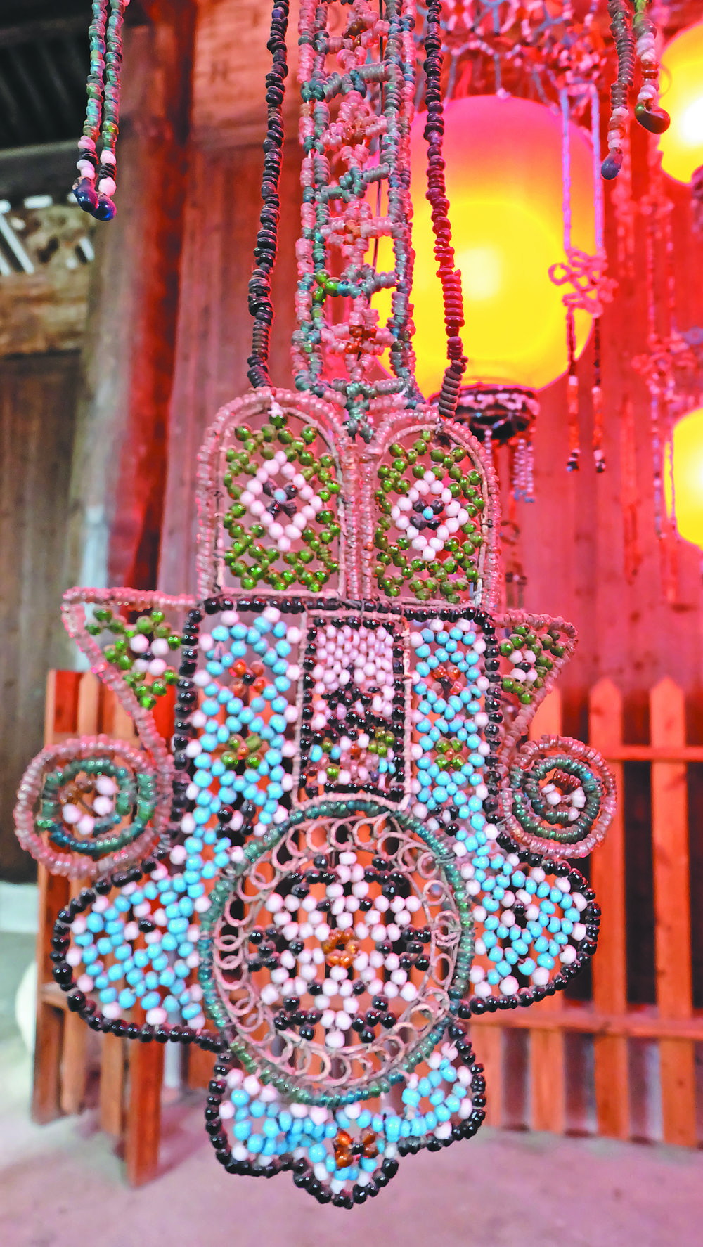 "遗珠"重拾绽异彩 义乌尚阳珠灯的前世今生