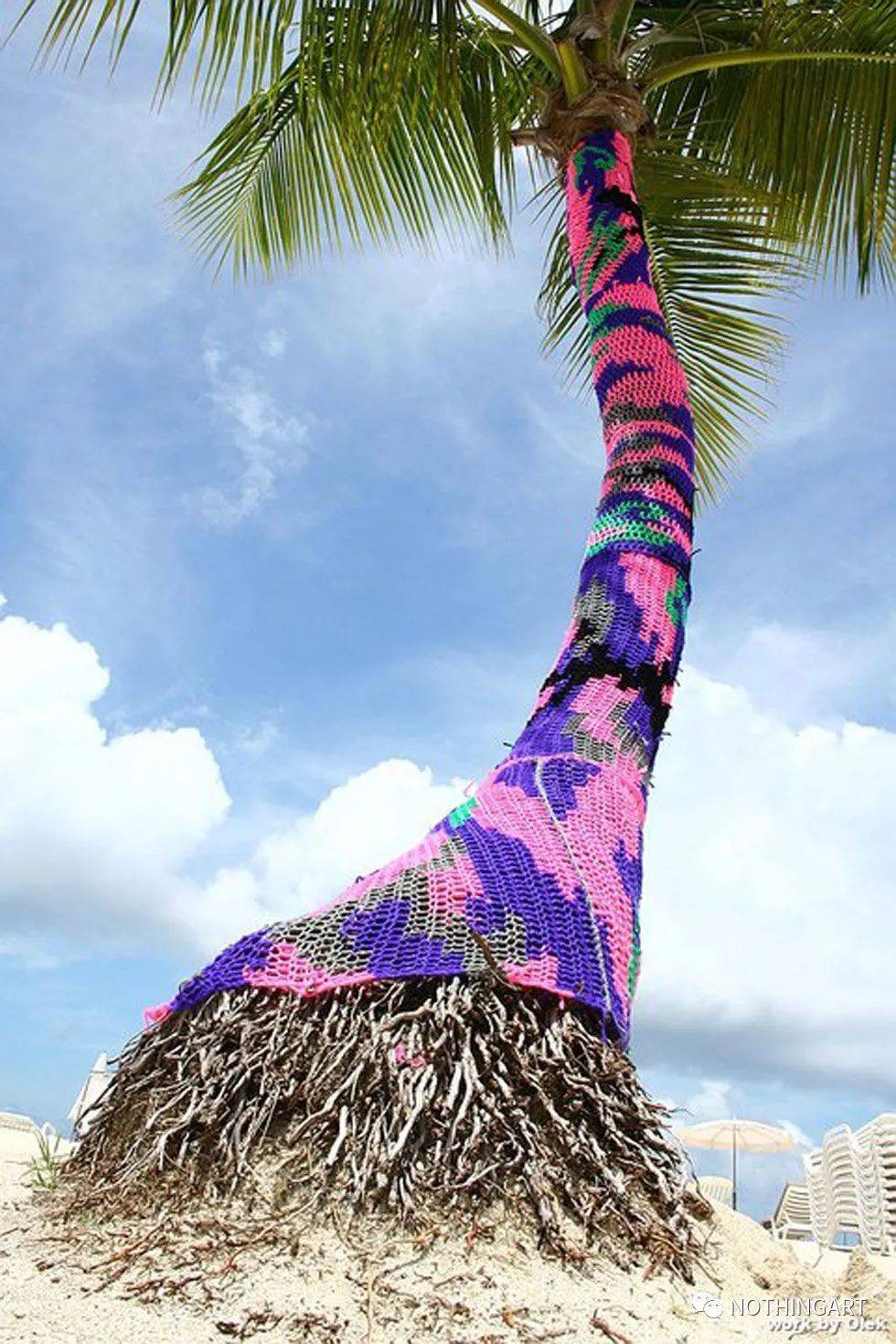 毛线|钩针|艺术品_新浪新闻