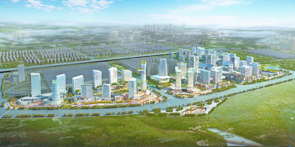 4月义乌新cbd启动建设位置已确定