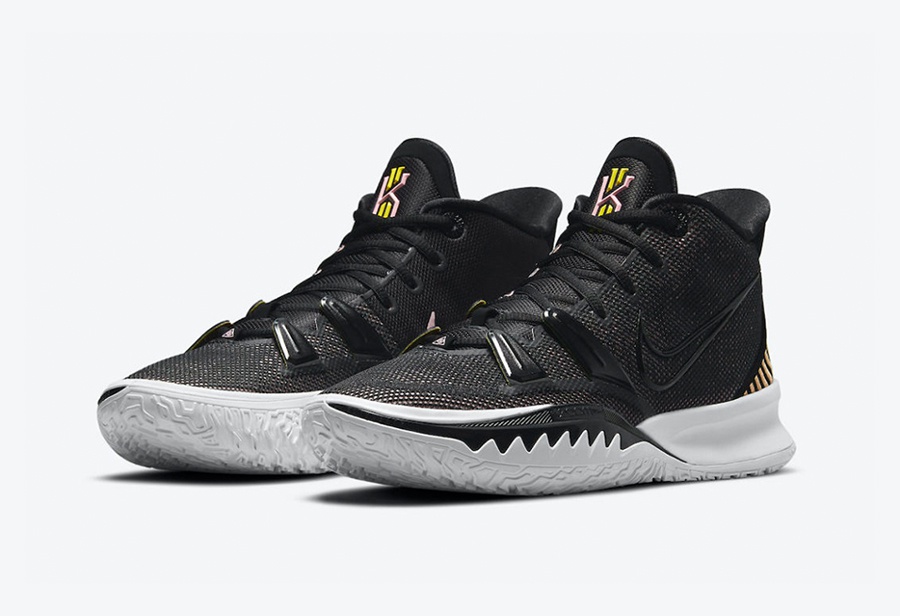 细节满满的实战好鞋kyrie7新配色曝光