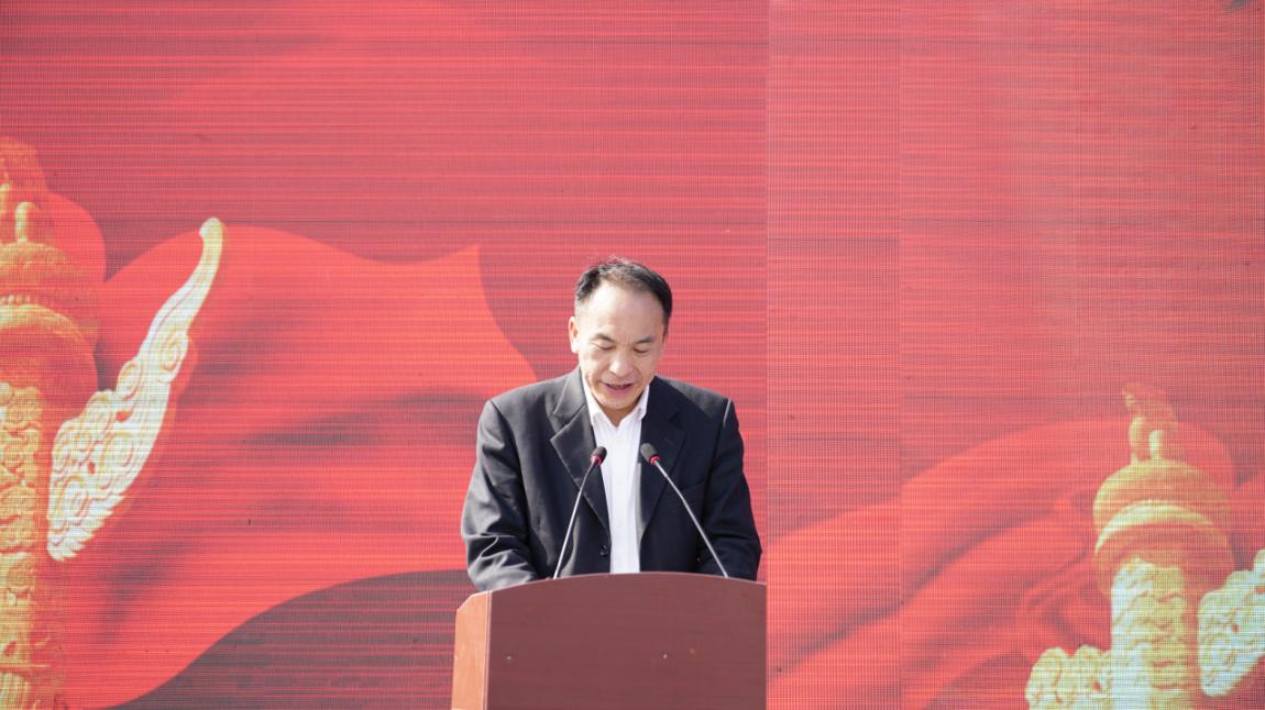 中国宋庆龄基金会智能医疗基层公益活动在于都开启