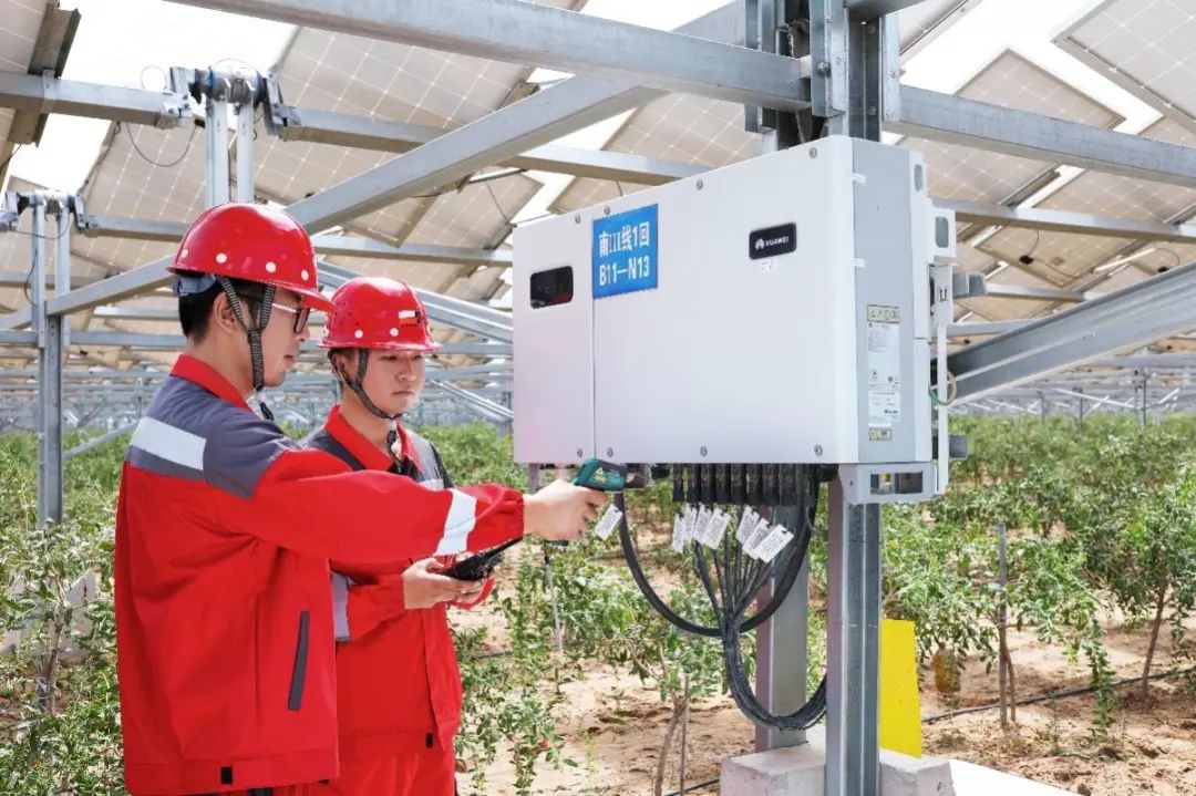 资料图:华为智能逆变器