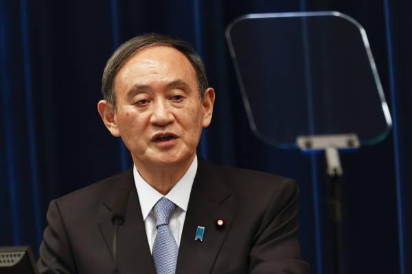 日本首相菅义伟朝鲜发射弹道导弹威胁地区安全