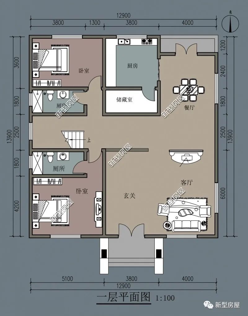 2021年回农村建房推荐8套新中式别墅总有一套适合你
