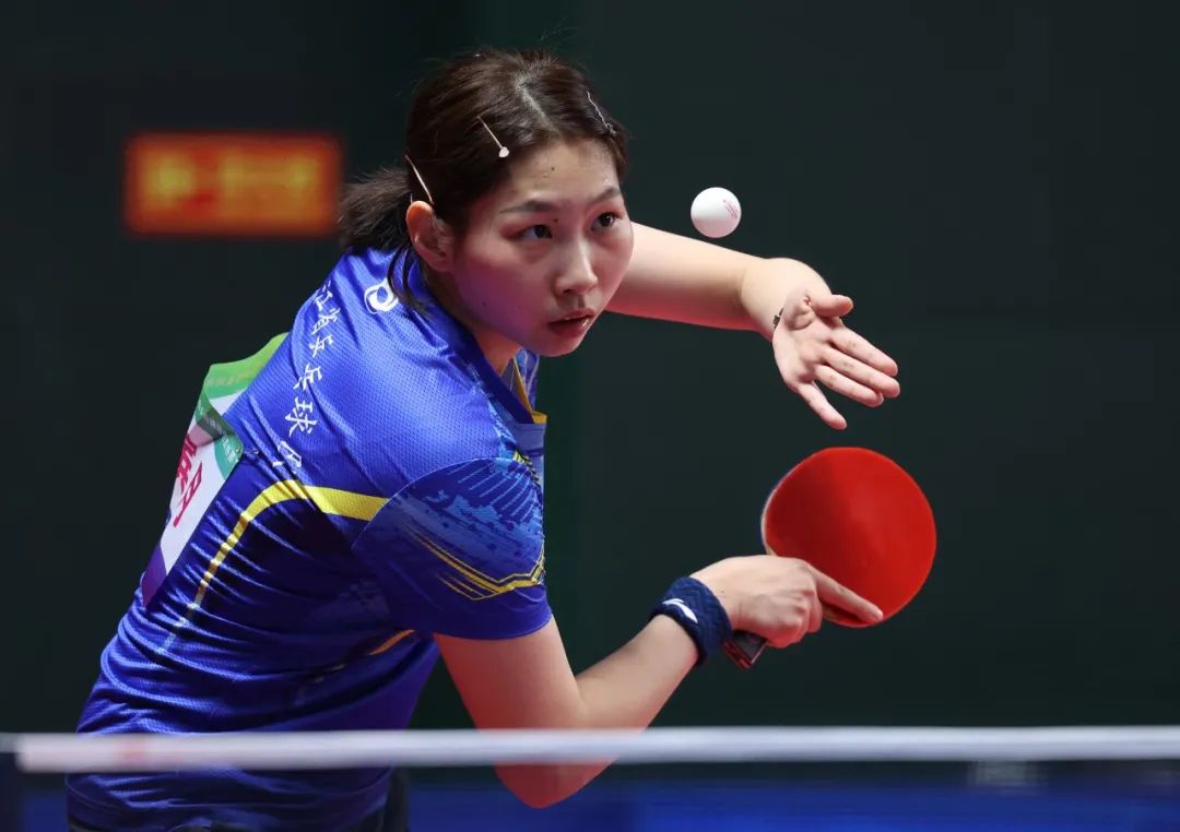 全运会资格赛陈熠遭遇苦战 郑培锋张超单打出局_乒乓球_新浪竞技风暴