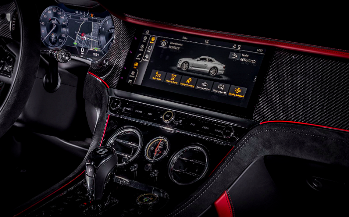 宾利欧陆GT极速版发布 系该品牌最强性能座驾