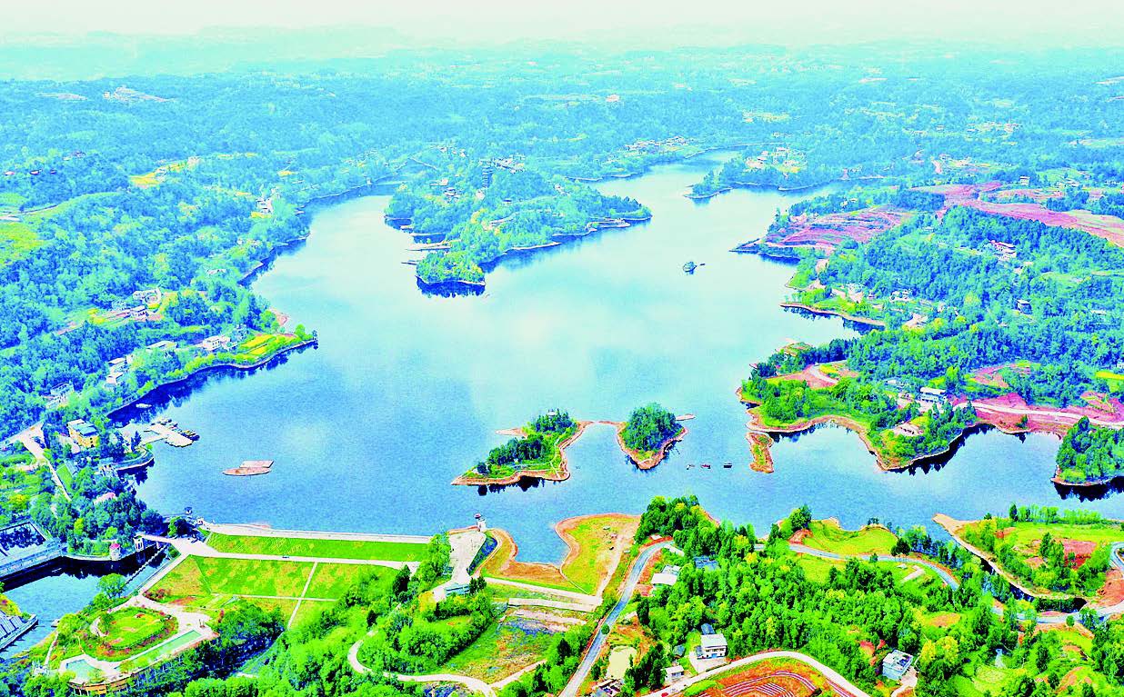 近年来,四川省巴中市南江县落实"绿水青山就是金山银山"理念,积极落实