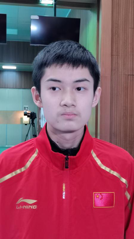 盛李豪原本并不是奥运资格的热门人选,甚至在东京奥运