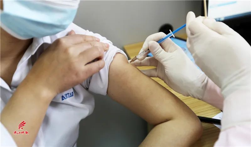 视频图片直击南海区新冠病毒疫苗接种情况
