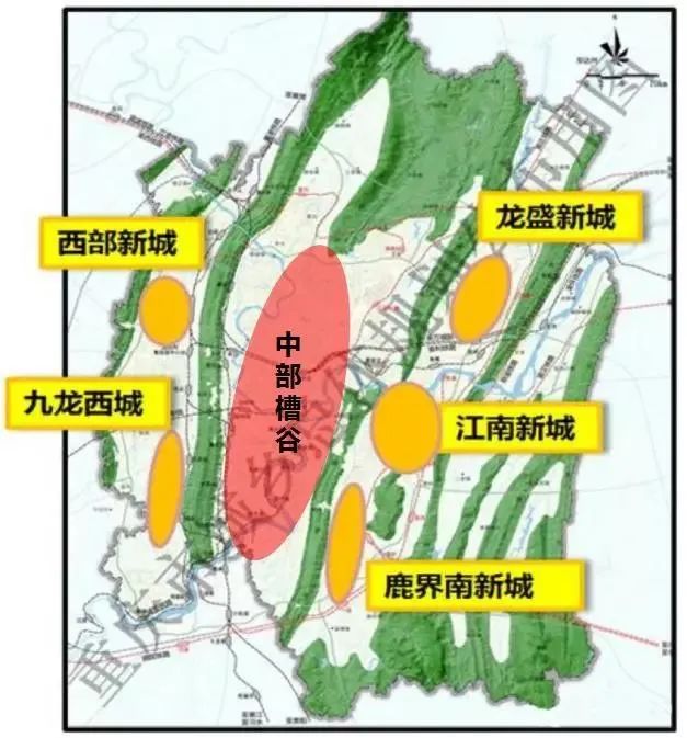 重萬「向南」背後的邏輯:江南萬科城為何落子界石?