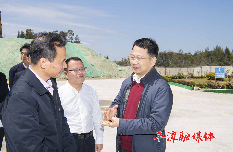 实验区领导开展生态环保领域"再学习,再调研,再落实"活动|林文耀_新浪