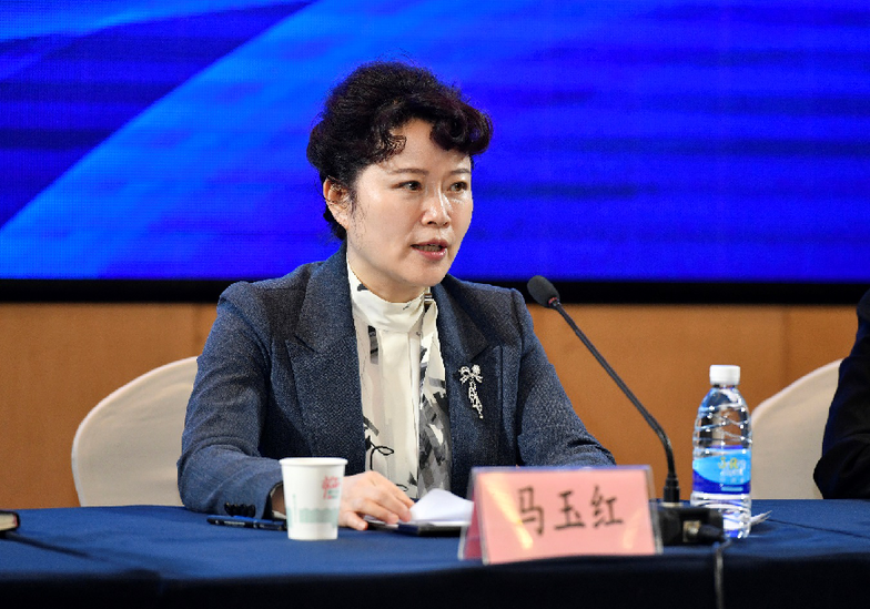 陕西省贸促会会长马玉红