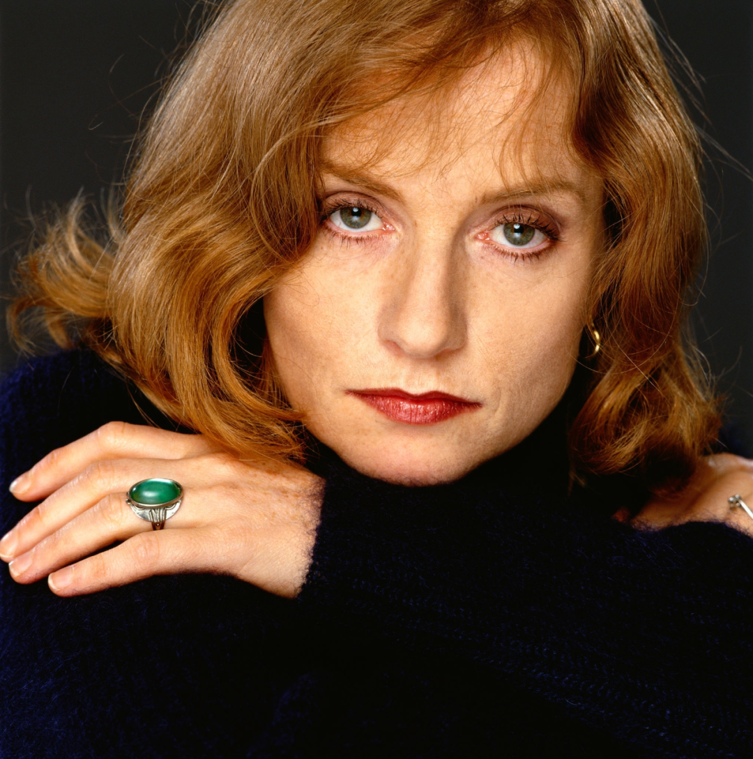 于佩尔▲左嘉宝;右于佩尔国内老一辈演员潘虹也是被戈达尔认证过能