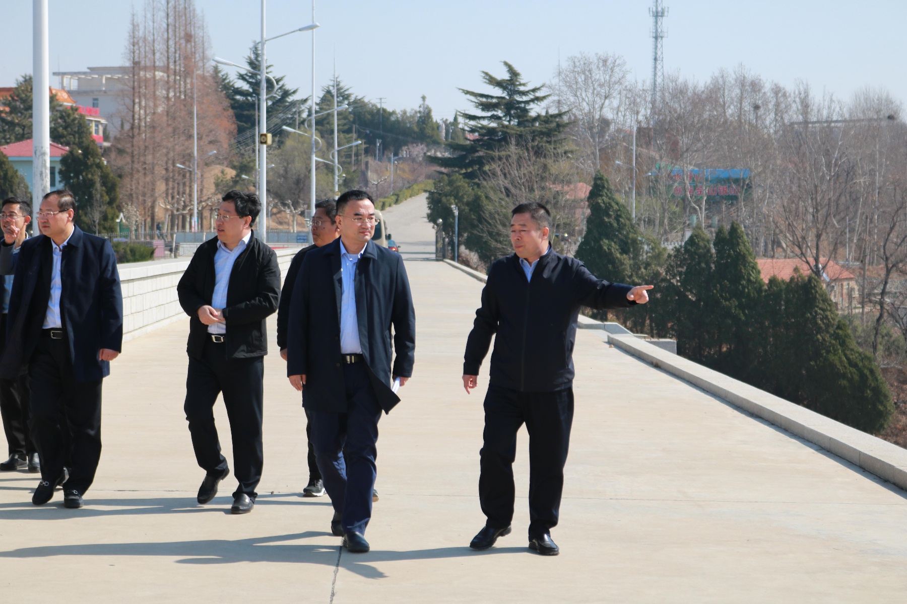 烟台市副市长,沐浴水库市级湖长王剑巡查沐浴水库|烟台市_新浪新闻