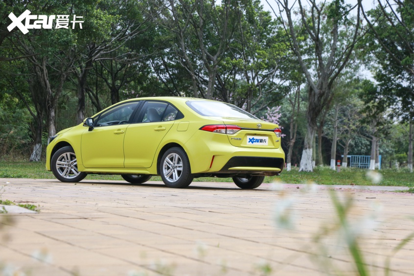 低成本之选 试驾广汽丰田雷凌tnga 1.5l