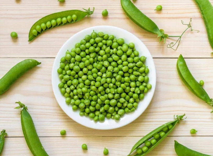 鲜豌豆的保存小妙招,学会这几步,放几个月都不坏,翠绿又新鲜|豌豆_新