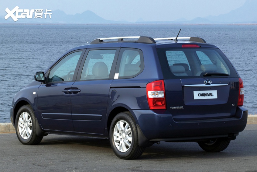 17年前就跟gl8交过手 起亚嘉华历史回顾