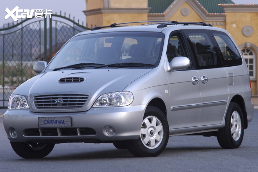 17年前就跟gl8交过手 起亚嘉华历史回顾