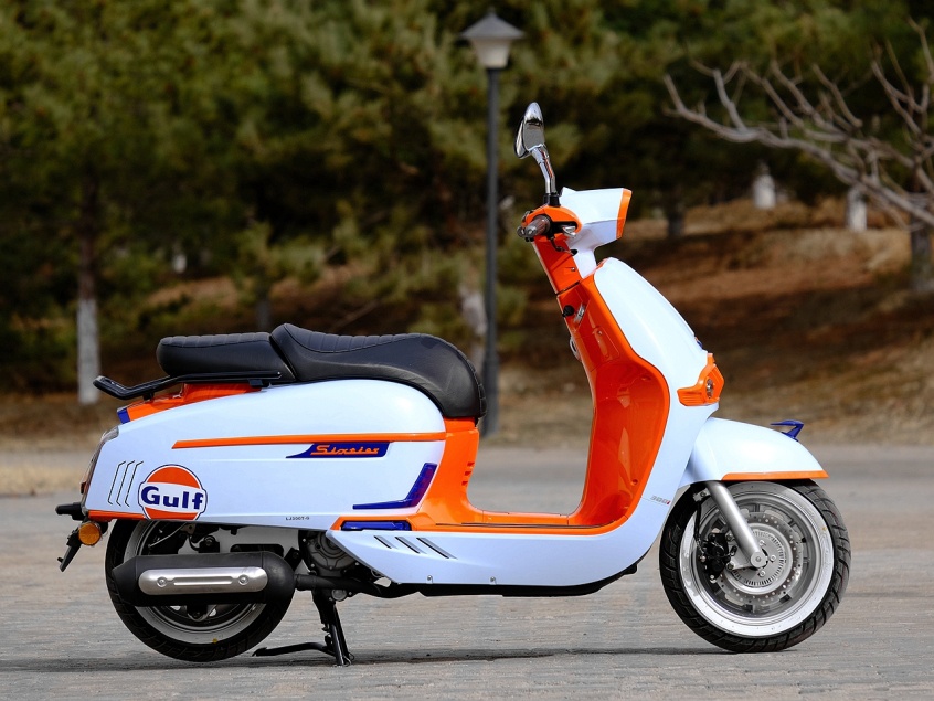 试龙嘉sixties300i颜值与性价比兼顾