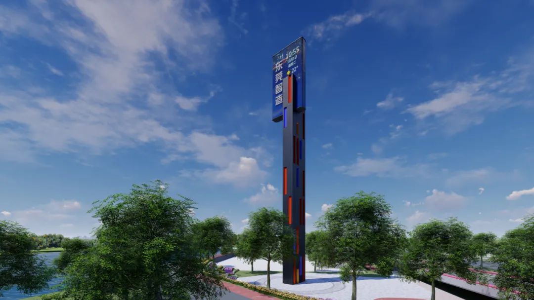 提升城市品质!长安七彩斑斓门户节点今年上线