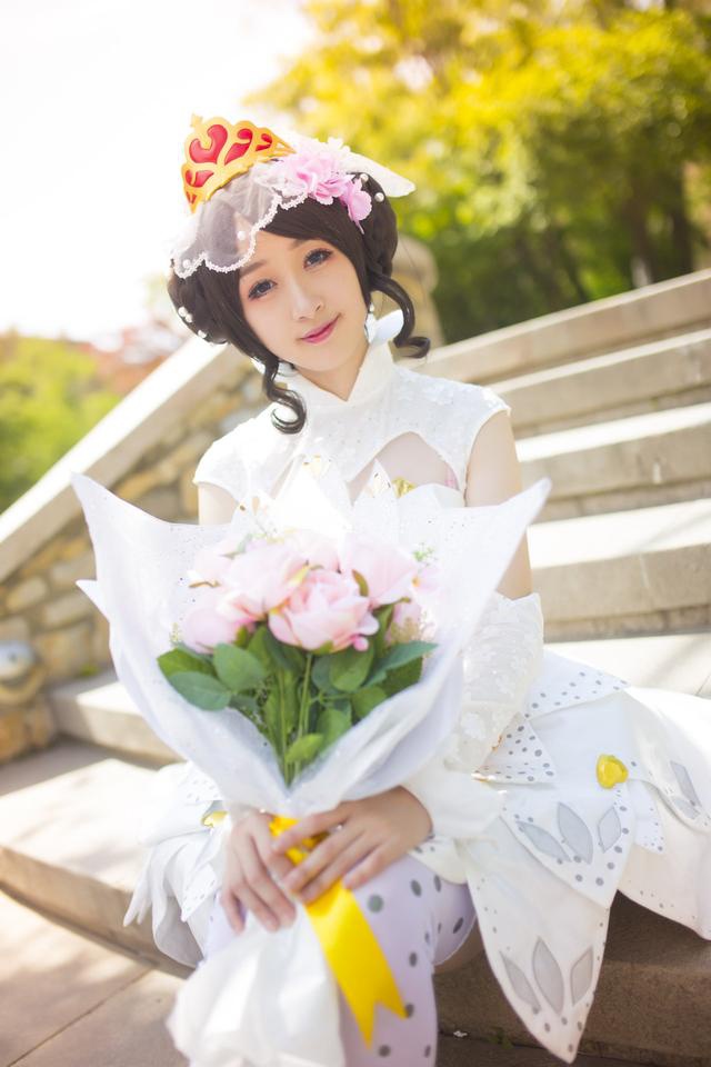 tya事务所 王者荣耀 小乔cosplay