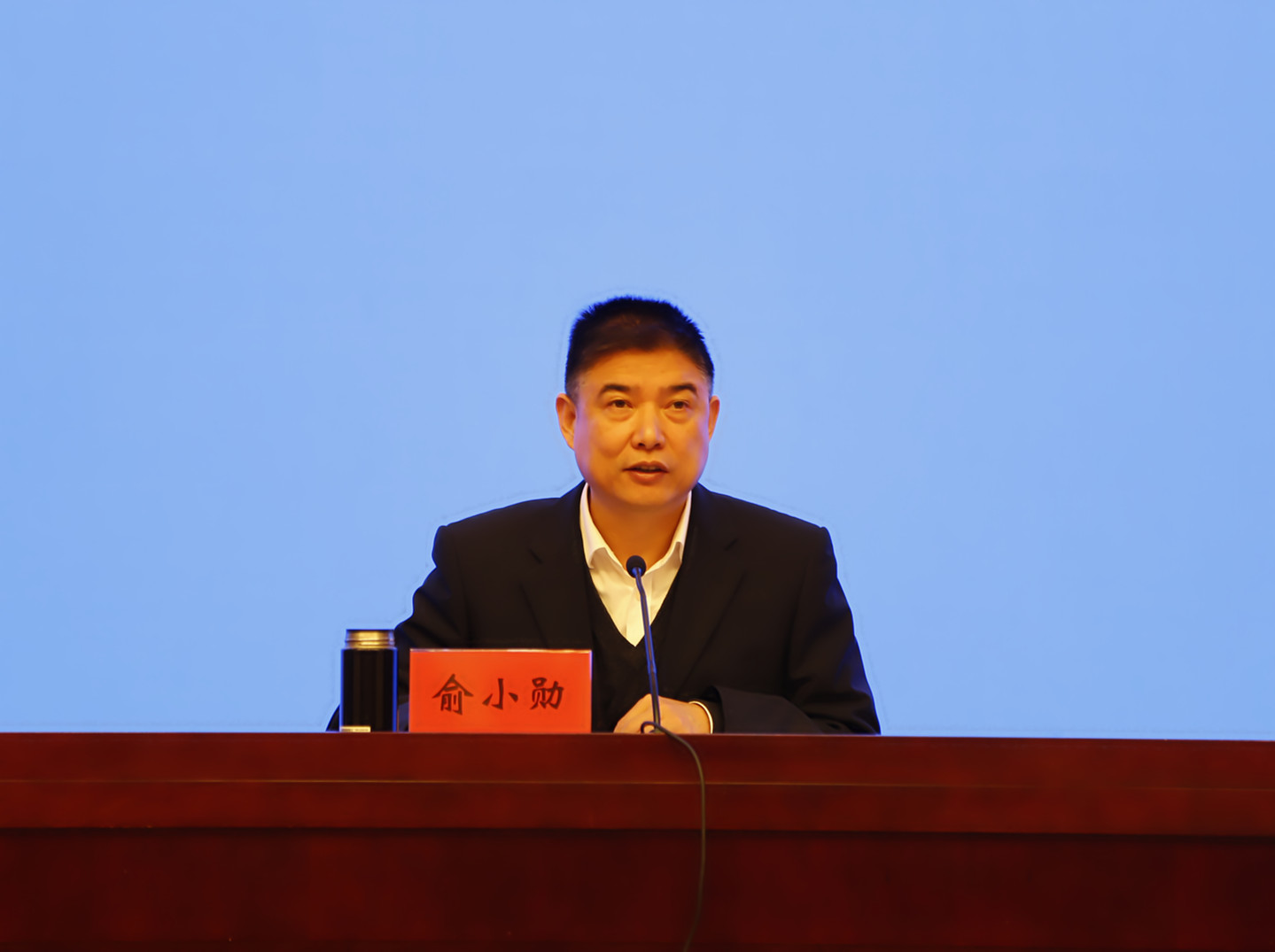 宁波市委组织部副部长,老干部局局长俞小勋俞小勋对2021年全市老干部