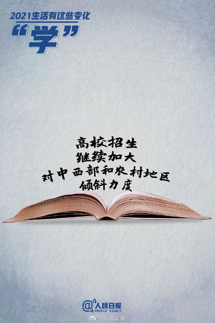 一起期待创意图解读2021生活新变化