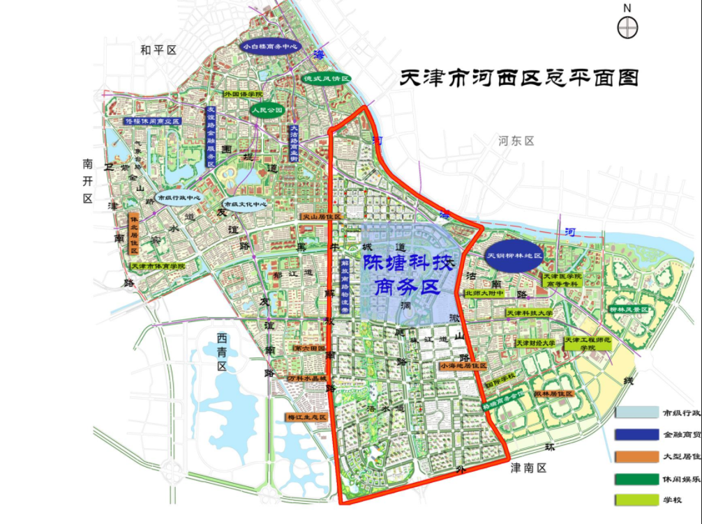 未来三年,河西楼市格局将彻底改写