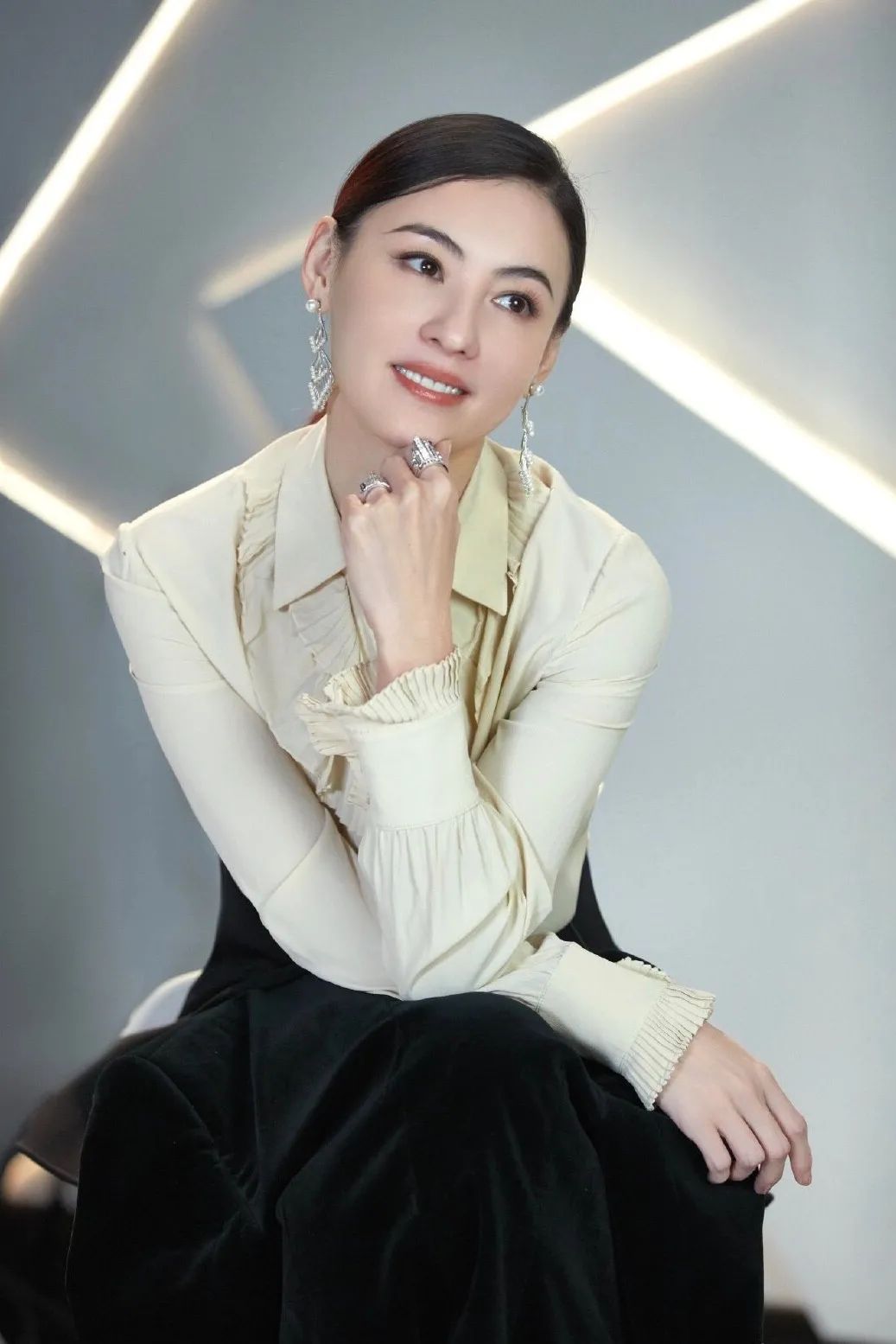 天才影后跌下神坛张柏芝真的可惜了