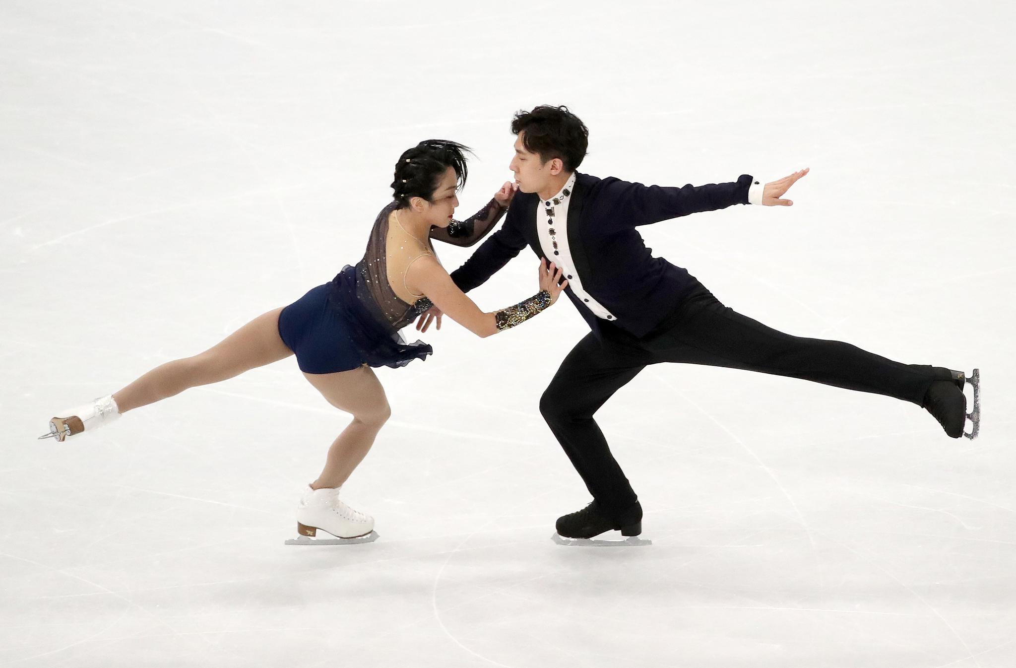 隋文静韩聪斩获花滑世锦赛亚军羽生结弦男单短节目第一