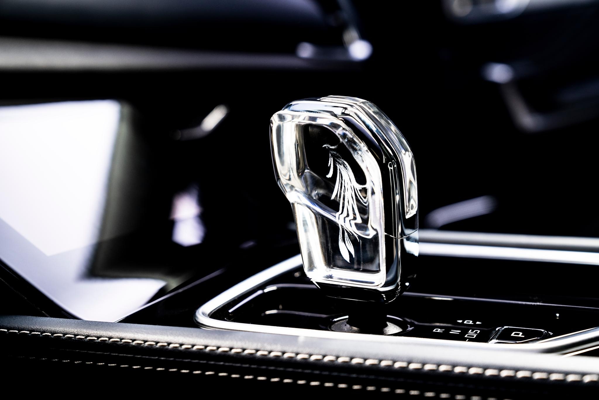 专属徽标/水晶挡把 奔腾T99机长版官图发布